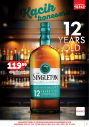 Gazetka promocyjna Topaz - Gazetka - Gazetka - ważna od 31.03 do 31.03.2026 - strona 9 - produkty: Whisky