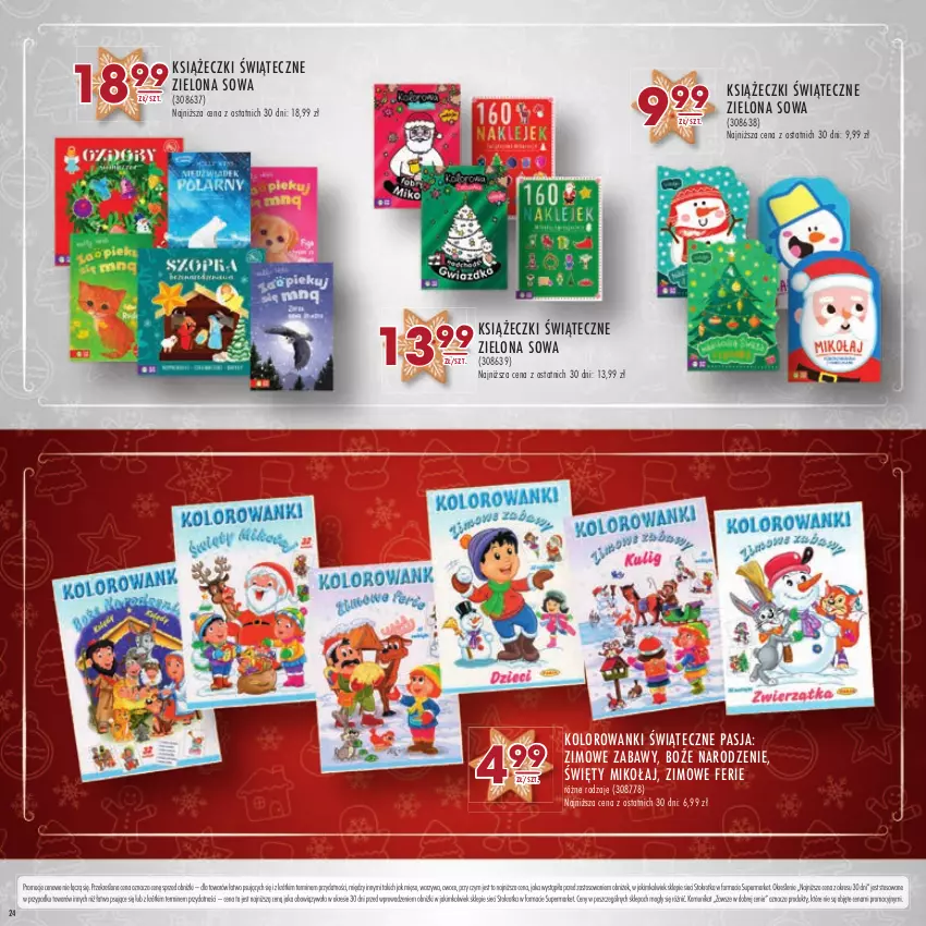 Gazetka promocyjna Stokrotka - Katalog Boże Narodzenie - ważna 14.12 do 27.12.2023 - strona 24 - produkty: Mięso, Owoce, Warzywa