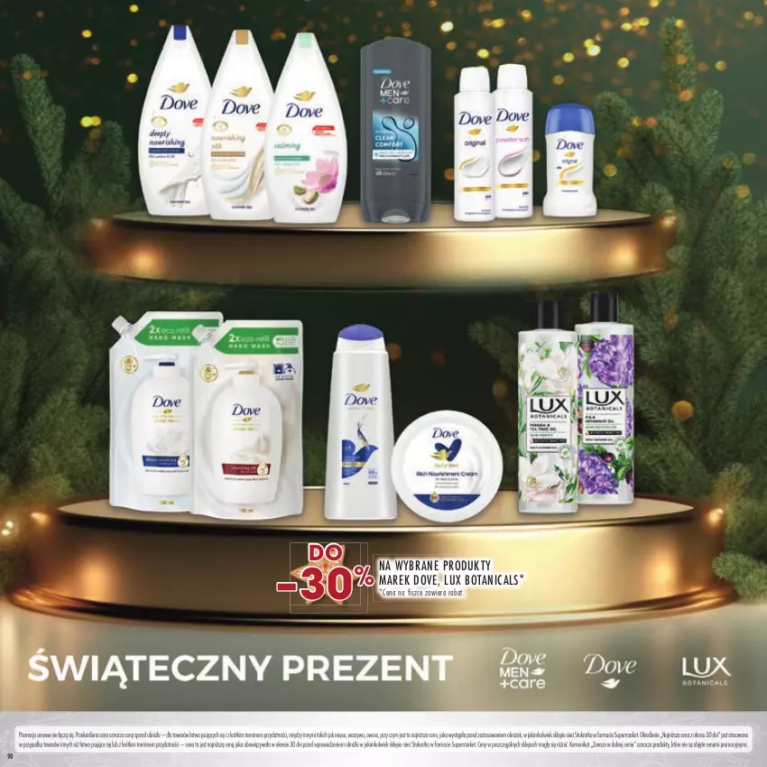 Gazetka promocyjna Stokrotka - Katalog Boże Narodzenie - ważna 14.12 do 27.12.2023 - strona 90 - produkty: Dove, Mięso, Owoce, Warzywa