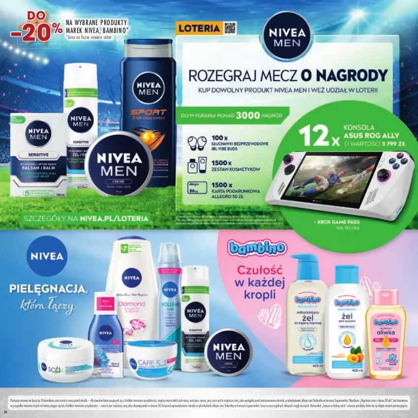 Gazetka promocyjna Stokrotka - Katalog Boże Narodzenie - ważna 14.12 do 27.12.2023 - strona 94 - produkty: Mięso, Nivea, Owoce, Warzywa