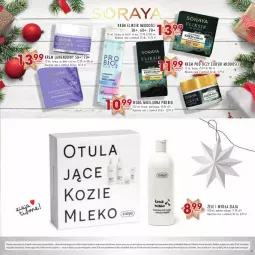 Gazetka promocyjna Stokrotka - Katalog Boże Narodzenie - Gazetka - ważna od 27.12 do 27.12.2023 - strona 91 - produkty: Woda micelarna, Warzywa, Ziaja, Krem pod oczy, Owoce, Woda, Mięso