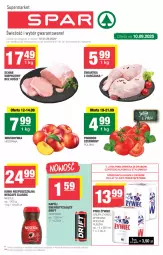 Gazetka promocyjna Spar - Spar - Gazetka - ważna od 17.09 do 17.09.2025 - strona 1 - produkty: Piwo, Kurczak, Kawa rozpuszczalna, Top, Kawa, Nektarynka, Nektar