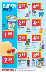 Gazetka promocyjna Spar - EuroSpar - Gazetka - ważna od 06.08 do 06.08.2025 - strona 4 - produkty: BIC, Danone, Piątnica, Jogurt, Robico, Bakoma, Jogurt pitny, Mleko