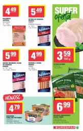 Gazetka promocyjna Spar - EuroSpar - Gazetka - ważna od 06.08 do 06.08.2025 - strona 7 - produkty: Polędwica, Krakus, Ser, Gra, Parówki, Parówki z szynki, Boczek
