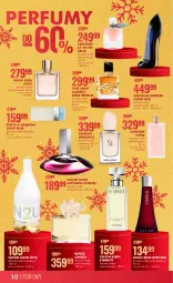 Gazetka promocyjna Super Pharm - Gazetka - Gazetka - ważna od 26.12 do 26.12.2022 - strona 10 - produkty: Woda perfumowana, Carolina Herrera, Hugo Boss, Bell, Calvin Klein, Perfum, Laur, Woda toaletowa, Lancôme, Yves Saint Laurent, Woda, Giorgio Armani, Kenzo