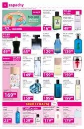 Gazetka promocyjna Hebe - Gazetka - Gazetka - ważna od 28.06 do 28.06.2023 - strona 12 - produkty: Woda perfumowana, Azzaro, Yope, Versace, Hugo Boss, Bell, Diesel, Perfum, Karl Lagerfeld, Velvet, Lack, Laur, Lacoste, Ralph Lauren, Woda toaletowa, Mexx, Davidoff, Woda, Kenzo, Fa