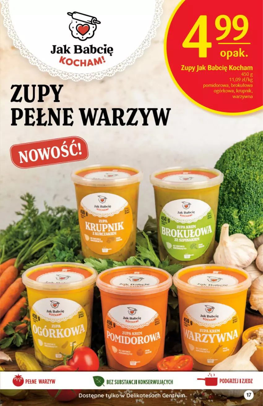 Gazetka promocyjna Delikatesy Centrum - Gazetka DC03 - ważna 20.01 do 26.01.2022 - strona 17 - produkty: Ser