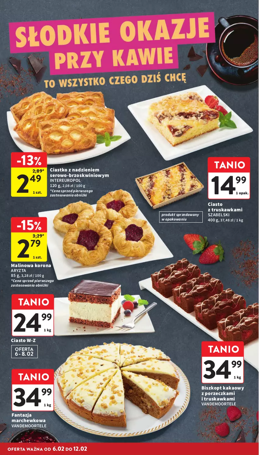 Gazetka promocyjna Intermarche - Gazetka Intermarche - ważna 06.02 do 12.02.2025 - strona 26 - produkty: Fa, Fanta, Kakao, Por, Ser