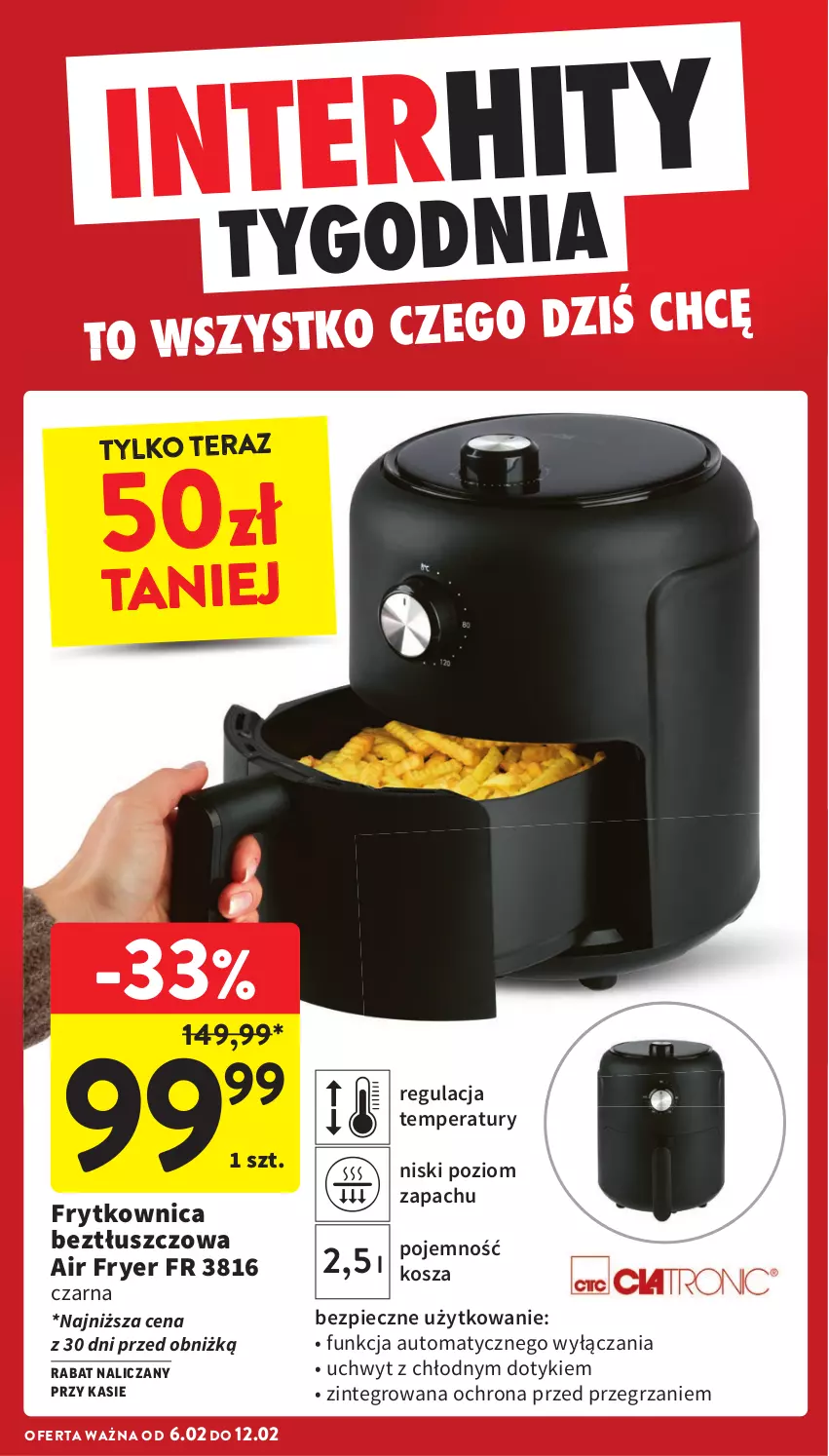 Gazetka promocyjna Intermarche - Gazetka Intermarche - ważna 06.02 do 12.02.2025 - strona 8 - produkty: Kosz, Piec, Tera