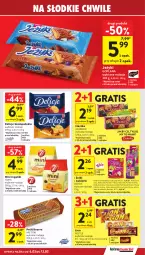 Gazetka promocyjna Intermarche - Gazetka Intermarche - Gazetka - ważna od 12.02 do 12.02.2025 - strona 29 - produkty: Goplana, Ciastka, Mus, Gra, Cukier, Chabrior, Jeżyki, Lion, LANA, Rogal, Delicje, Cukierki, Arbuz, Melon, Nestlé