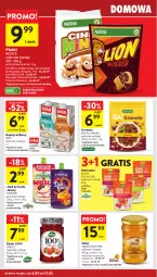 Gazetka promocyjna Intermarche - Gazetka Intermarche - Gazetka - ważna od 12.02 do 12.02.2025 - strona 30 - produkty: Piec, Cheerios, Ryż, Mus, Gra, Ba!, Kupiec, Inka, Nesquik, Chabrior, Napój roślinny, Dżem, Wafle, Lion, Pieprz, Owsianka, Miód, Tymbark, Cini Minis, Napój, Granola, Brownie, Nestlé, Nektar, Bakalland