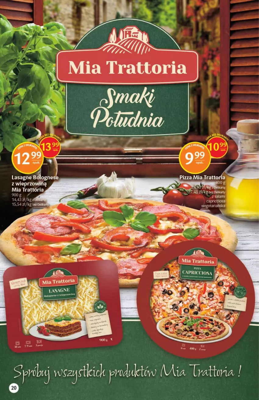 Gazetka promocyjna Delikatesy Centrum - Gazetka DC36 - ważna 15.09 do 21.09.2022 - strona 20 - produkty: Pizza, Salami