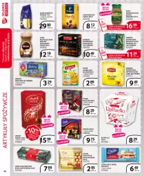 Gazetka promocyjna Selgros - Extra Oferta - Gazetka - ważna od 31.05 do 31.05.2021 - strona 20 - produkty: Nescafé, Kawa rozpuszczalna, BIC, Kawa ziarnista, Lindor, Kawa mielona, Kawa, Kartofelki marcepanowe, Dilmah, Raffaello, Jacobs Krönung, Mleczko, Lipton, Czekolada, Artykuły spożywcze, Ptasie mleczko, Jacobs, Woseba, Herbata, Napój, Herbata owocowa, Baryłki, LG, Fa