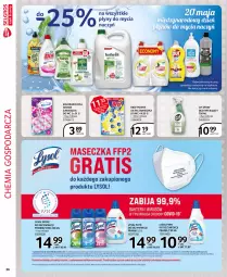 Gazetka promocyjna Selgros - Extra Oferta - Gazetka - ważna od 31.05 do 31.05.2021 - strona 36 - produkty: Cif, Do mycia naczyń, Zawieszka do wc, Bref, Kolorado, Lysol