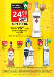 Gazetka promocyjna Delikatesy Centrum - Folder alkoholowy DC02 - Gazetka - ważna od 17.01 do 17.01.2024 - strona 1 - produkty: Rum, Amundsen, Bols, Soplica, Wódka