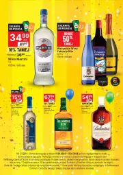 Gazetka promocyjna Delikatesy Centrum - Folder alkoholowy DC02 - Gazetka - ważna od 17.01 do 17.01.2024 - strona 2 - produkty: Ser, Rum, Whiskey, Martini, Parka, Ballantine's, Wino, Tullamore Dew, Fa