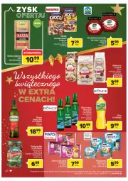 Gazetka promocyjna Carrefour - Gazetka Carrefour - Gazetka - ważna od 24.12 do 24.12.2022 - strona 20 - produkty: Kasza jaglana, Lubella, Makaron, Kujawski, Ser, Gin, Olej iniany, Borówka, Bell, Podgrzybki, LANA, Przysmaki, Bella, Kasza, Olej, Olma, LG