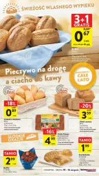 Gazetka promocyjna Intermarche - Gazetka - ważna od 16.08 do 16.08.2023 - strona 16 - produkty: E. Wedel, Chleb, Ciabatta, Jagodzianka