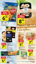 Gazetka promocyjna Intermarche - Gazetka - ważna od 16.08 do 16.08.2023 - strona 17 - produkty: Sałatka, Pierogi, Gin, Dega, Lack, Sałat, Knedle, Zapiekanka, Jabłka