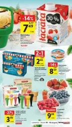 Gazetka promocyjna Intermarche - Gazetka - ważna od 16.08 do 16.08.2023 - strona 20 - produkty: Borówka, Piątnica, Truskawki, Wafle do lodów, Mascarpone, Wafle