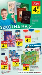 Gazetka promocyjna Intermarche - Gazetka - ważna od 16.08 do 16.08.2023 - strona 31 - produkty: Top, Zestaw pędzli, Klej, Biurko, Podkładka, Podkład, Fa