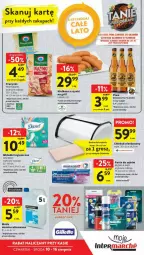 Gazetka promocyjna Intermarche - Gazetka - ważna od 16.08 do 16.08.2023 - strona 36 - produkty: Piwa, Gra, Chlebak, Pasta do zębów, Discreet, Deska do krojenia, Przysnacki, Chleb, Wkładki, Grill, Kiełbasa