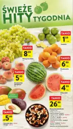 Gazetka promocyjna Intermarche - Gazetka - ważna od 16.08 do 16.08.2023 - strona 6 - produkty: Pistacje, Avocado, Mieszanka orzechowa, Arbuz, Mango, Mieszanka bakaliowa