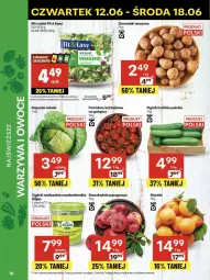 Gazetka promocyjna Delikatesy Centrum - Franczyza DC24 Czwartek - Gazetka - ważna od 18.06 do 18.06.2025 - strona 16 - produkty: Rum, Ziemniaki, Dron, Sałat, Brzoskwinie, Wiadro, Pomidory
