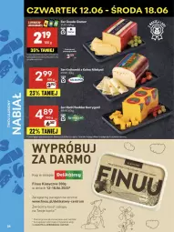 Gazetka promocyjna Delikatesy Centrum - Franczyza DC24 Czwartek - Gazetka - ważna od 18.06 do 18.06.2025 - strona 26 - produkty: Cheddar, Ser, Rum, Królewski, Kosz, Dron, Finuu, Gouda