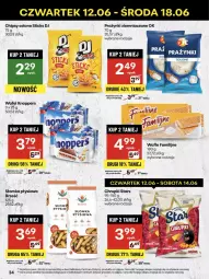 Gazetka promocyjna Delikatesy Centrum - Franczyza DC24 Czwartek - Gazetka - ważna od 18.06 do 18.06.2025 - strona 34 - produkty: Rum, Chipsy, Chrupki, Wafle, Knoppers, Fa
