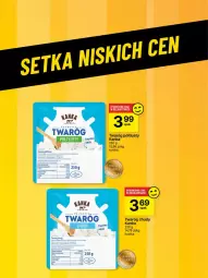 Gazetka promocyjna Delikatesy Centrum - Franczyza DC24 Czwartek - Gazetka - ważna od 18.06 do 18.06.2025 - strona 52 - produkty: Twaróg, Twaróg półtłusty, Twaróg chudy