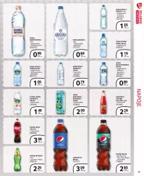 Gazetka promocyjna Selgros - Extra Oferta - Gazetka - ważna od 31.07 do 31.07.2021 - strona 21 - produkty: Hoop, Nałęczowianka, Mus, 7up, Dobrowianka, Mirinda, Napoje, Pepsi, Hellena, Woda, Mango, Napój, Kokos