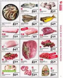 Gazetka promocyjna Selgros - Extra Oferta - Gazetka - ważna od 31.07 do 31.07.2021 - strona 3 - produkty: Kurczak, Perliczka, Mięso mielone, Pstrąg tęczowy, Udziec cielęcy, Ryby i owoce morza, Tusz, Schab wieprzowy, Owoce morza, Pstrąg, Kark wołowy, Owoce, Dorsz, Mięso