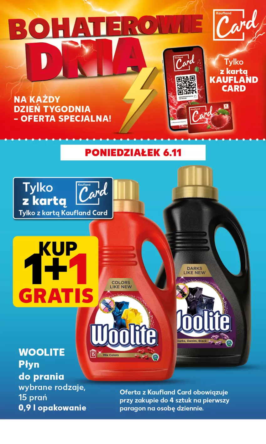 Gazetka promocyjna Kaufland - Mocny Start - ważna 06.11 do 07.11.2023 - strona 4 - produkty: Woolite