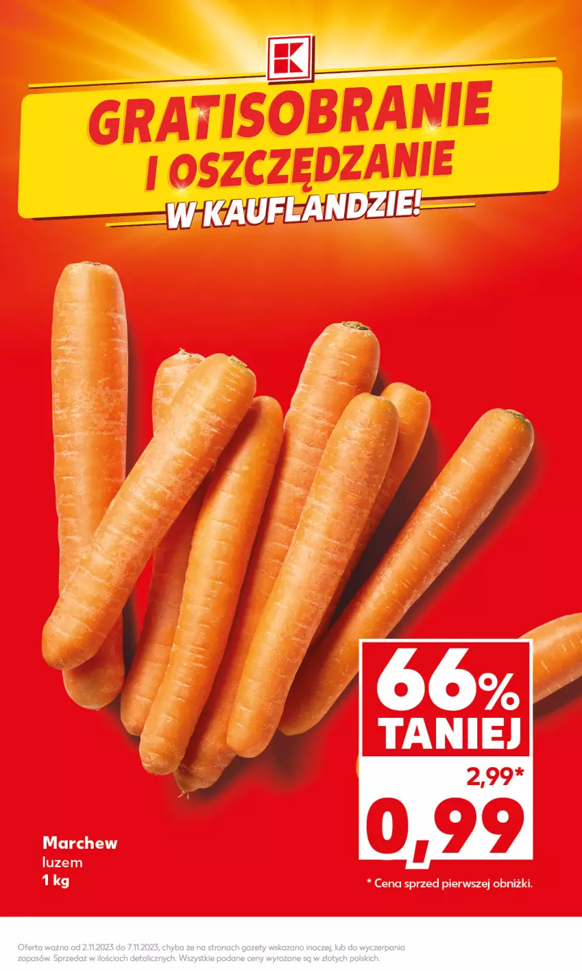 Gazetka promocyjna Kaufland - Mocny Start - ważna 06.11 do 07.11.2023 - strona 9