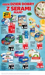 Gazetka promocyjna Kaufland - Mocny Start - Gazetka - ważna od 07.11 do 07.11.2023 - strona 19 - produkty: Ser topiony, Top, Ser, Piątnica, Serek, Ser kozi, Hochland, NaTurek, Ser twarogowy