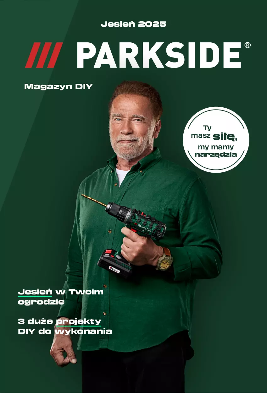 Gazetka promocyjna Lidl - Magazyn PARKSIDE - ważna 31.08 do 11.10.2025 - strona 1