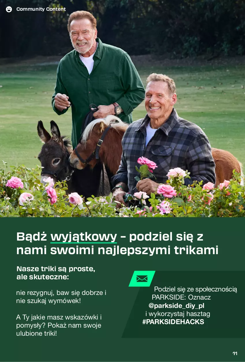 Gazetka promocyjna Lidl - Magazyn PARKSIDE - ważna 31.08 do 11.10.2025 - strona 11 - produkty: Parkside