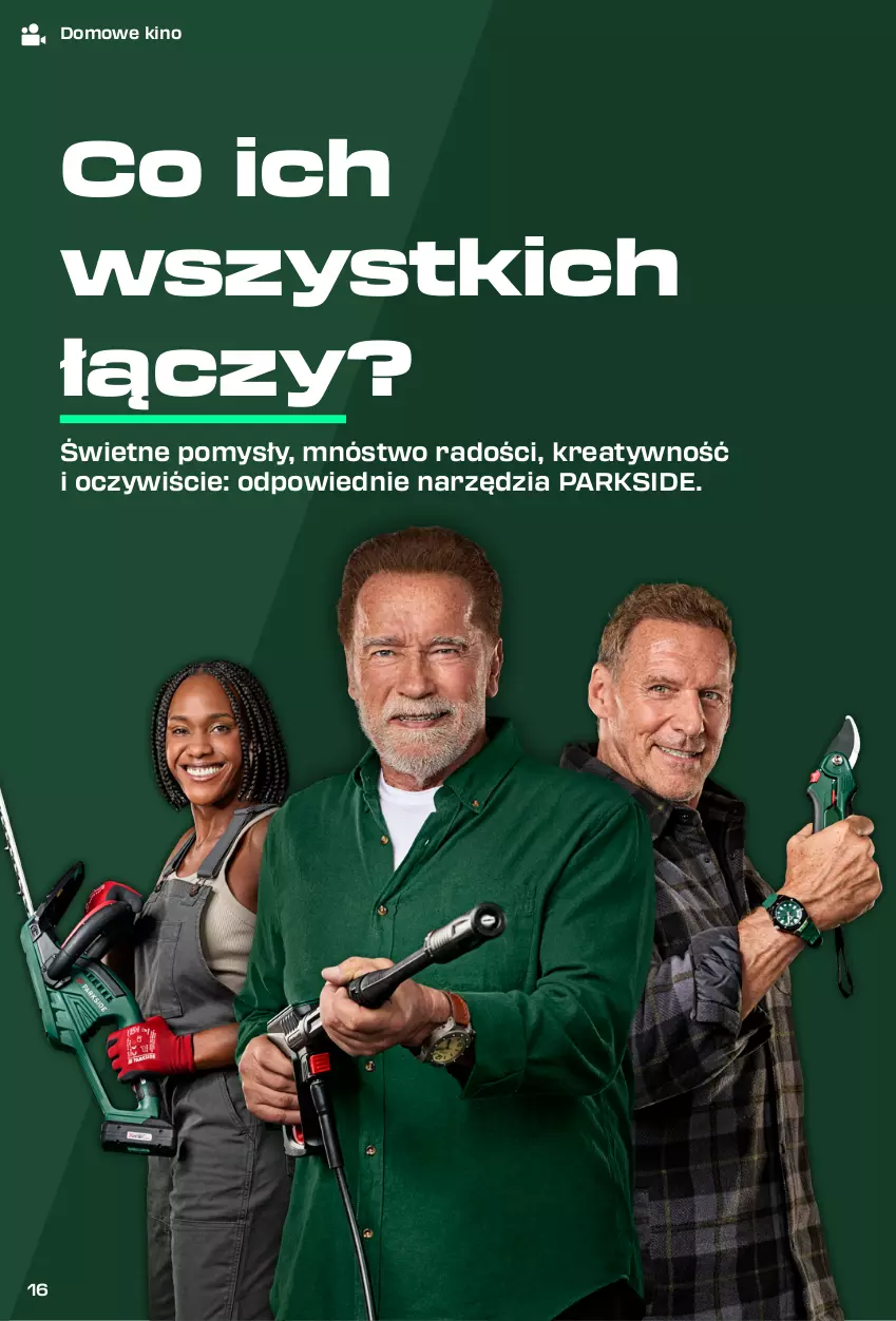 Gazetka promocyjna Lidl - Magazyn PARKSIDE - ważna 31.08 do 11.10.2025 - strona 16 - produkty: Parkside
