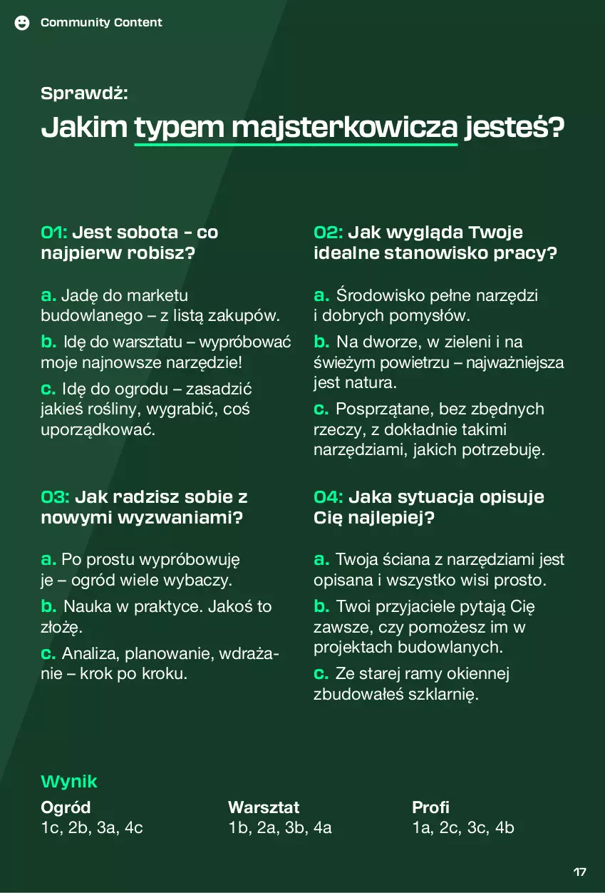 Gazetka promocyjna Lidl - Magazyn PARKSIDE - ważna 31.08 do 11.10.2025 - strona 17 - produkty: Gra, Isana, Ogród, Por
