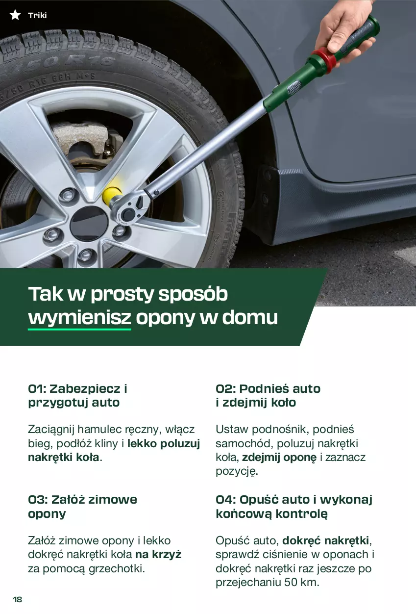 Gazetka promocyjna Lidl - Magazyn PARKSIDE - ważna 31.08 do 11.10.2025 - strona 18 - produkty: Mule, Opony, Piec, Samochód