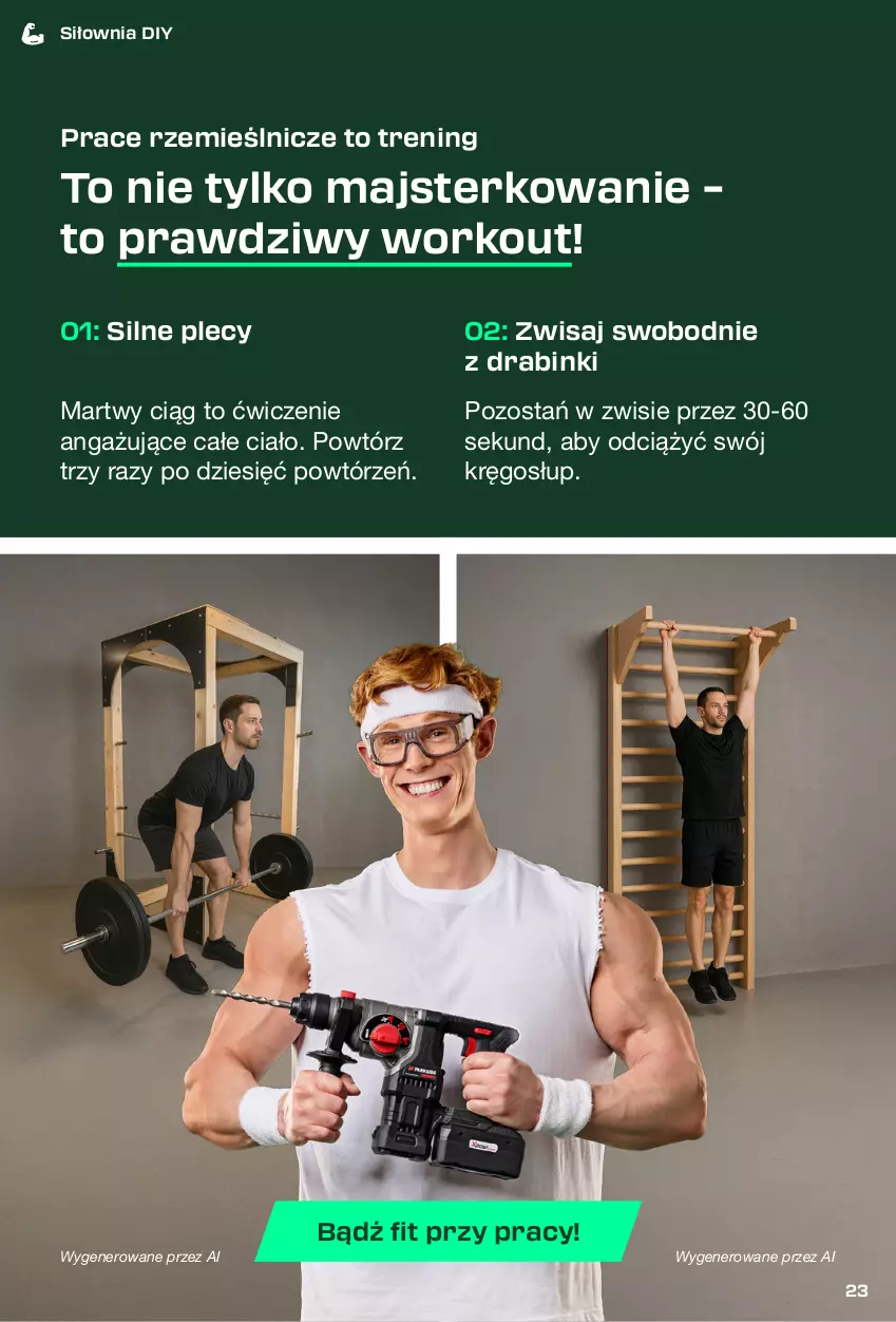 Gazetka promocyjna Lidl - Magazyn PARKSIDE - ważna 31.08 do 11.10.2025 - strona 23
