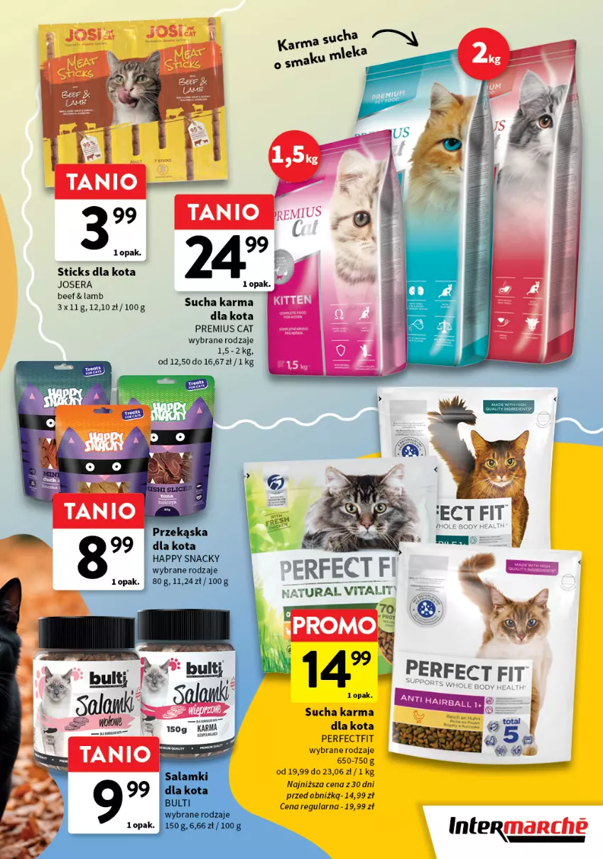 Gazetka promocyjna Intermarche - Gazetka Intermarche - ważna 20.11 do 03.12.2025 - strona 7 - produkty: Body, Josera, Ser, Sucha karma, Top