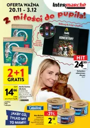 Gazetka promocyjna Intermarche - Gazetka Intermarche - Gazetka - ważna od 03.12 do 03.12.2025 - strona 1 - produkty: Pur, Mus, Gra, Purina, Sucha karma, Kalendarz, Kalendarz adwentowy