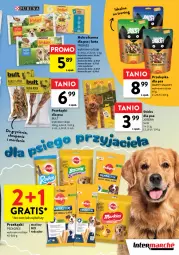 Gazetka promocyjna Intermarche - Gazetka Intermarche - Gazetka - ważna od 03.12 do 03.12.2025 - strona 3 - produkty: Mokra karma, Ser, Przekąski dla psa, Friskies, Josera, Pedigree