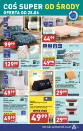 Gazetka promocyjna Aldi - COŚ do domu i nie tylko - Gazetka - ważna od 01.07 do 01.07.2023 - strona 5 - produkty: Sok, Pościel, Tablet, Budzik, Poszewka, Kabel USB, Prześcieradło, Wełna, Bateria, Poduszka, Smartfon