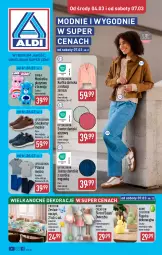 Gazetka promocyjna Aldi - Artykuły przemysłowe i tekstylia - Gazetka - ważna od 07.03 do 07.03.2026 - strona 1 - produkty: Teleskop, Sweter, Sneakersy, Maskotka pluszowa, Kurtka, Skrzat, Piżama, Fa