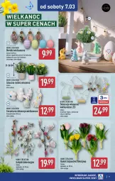 Gazetka promocyjna Aldi - Artykuły przemysłowe i tekstylia - Gazetka - ważna od 07.03 do 07.03.2026 - strona 9 - produkty: Sok, Tulipan, Bombki, Bukiet