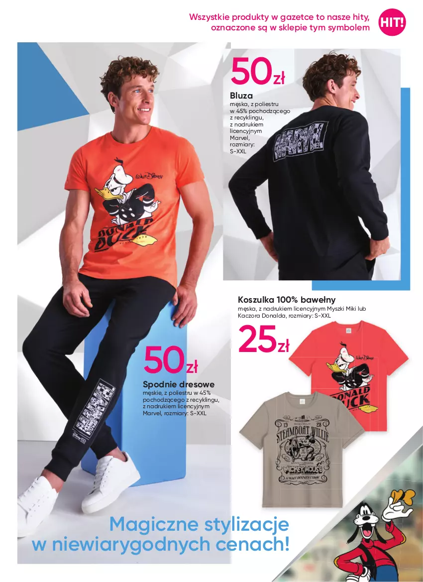 Gazetka promocyjna Pepco - Disney - ważna 02.01 do 11.01.2023 - strona 9 - produkty: Bluza, Dres, Kosz, Koszulka, Mysz, O nas, Spodnie, Spodnie dresowe