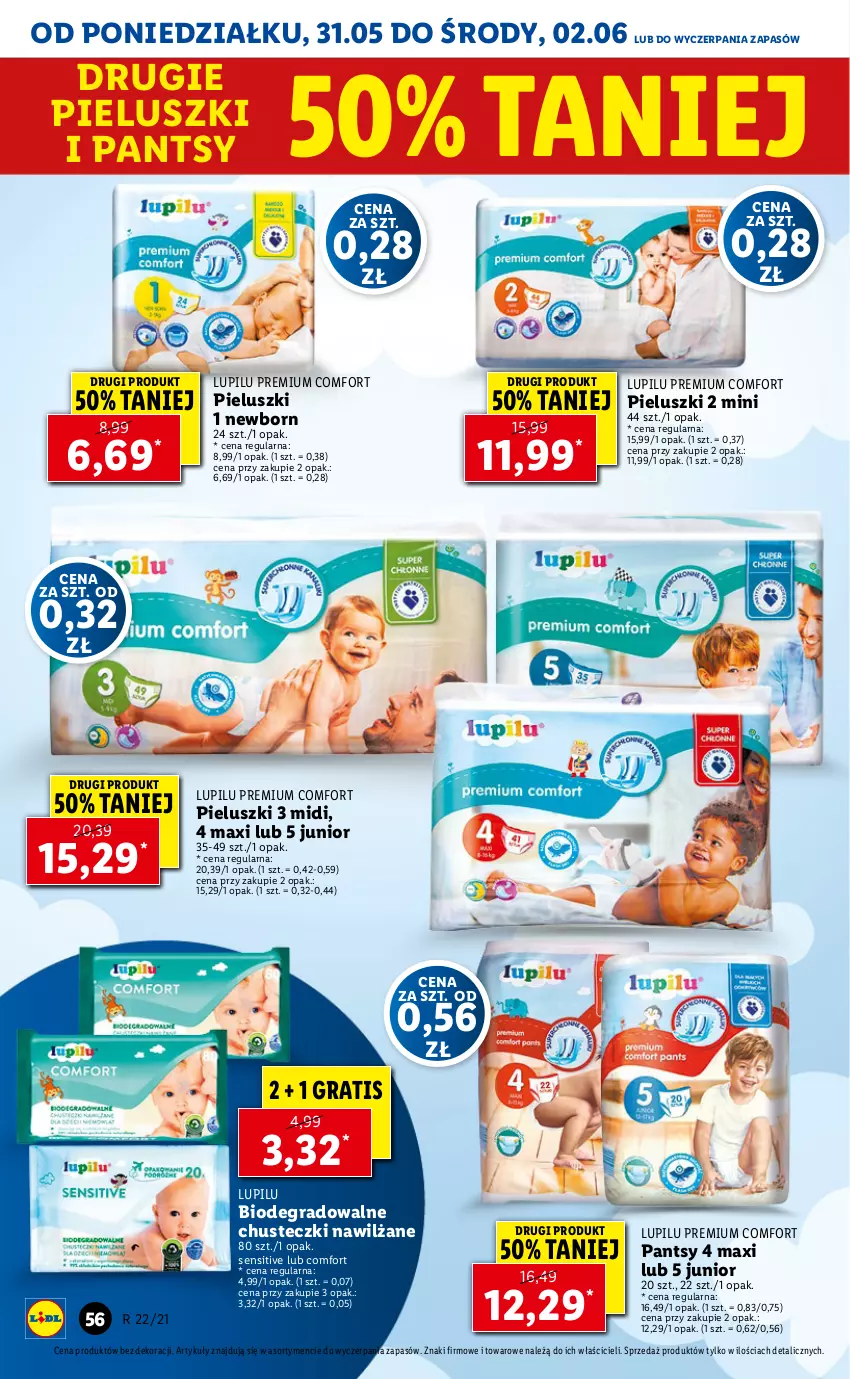 Gazetka promocyjna Lidl - GAZETKA - ważna 31.05 do 02.06.2021 - strona 56 - produkty: Chusteczki, Gra